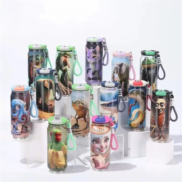 16 Oz Coke Can Stainless Steel Insulated Tumbler