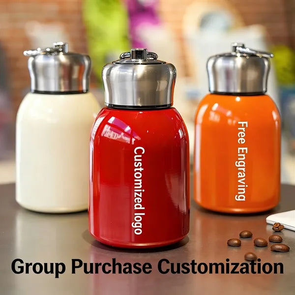 Logo Mini Thermos 9.5oz