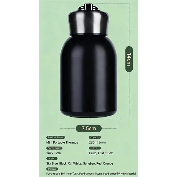 Logo Mini Thermos 9.5oz