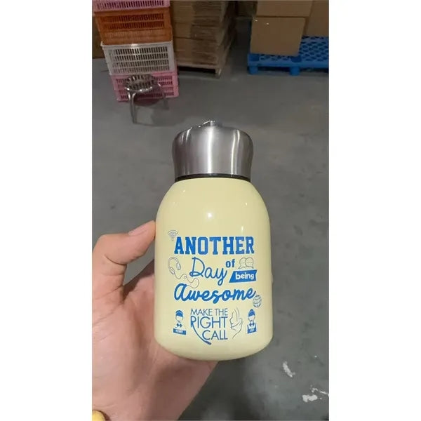 Logo Mini Thermos 9.5oz