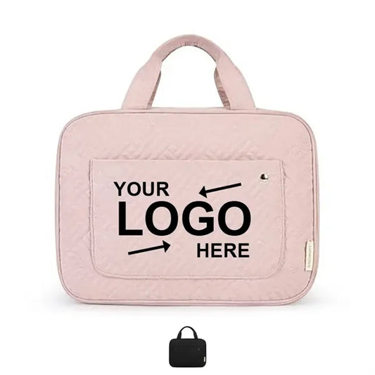 Makeup Cosmetic Bag With Hanging Hook