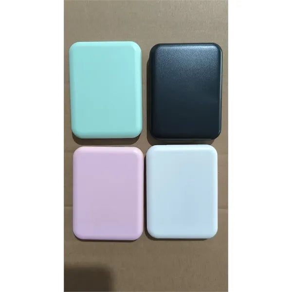Folding LED Cosmetic Mirror with 2X Magnifier
