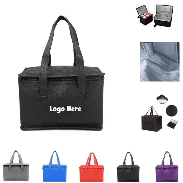 Non-Woven Insulated Food Delivery Bag