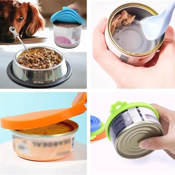 Pet Food Can Covers Universal