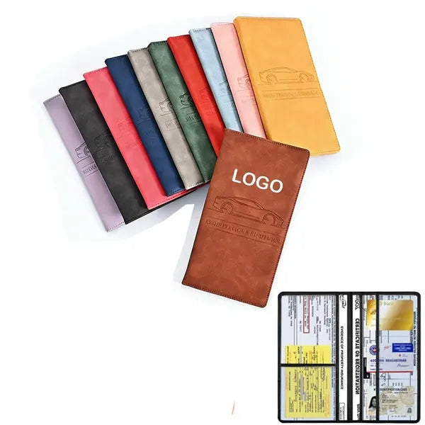 Car Registration and Insurance Holder