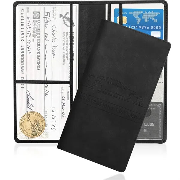 Car Registration and Insurance Holder