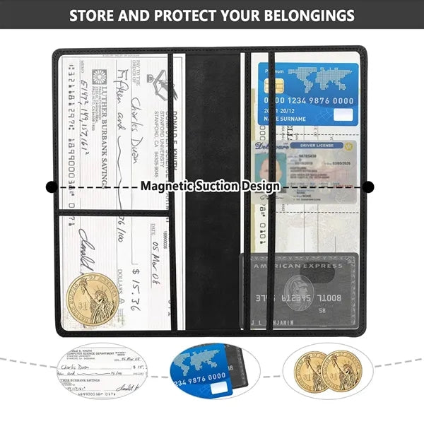 Car Registration and Insurance Holder