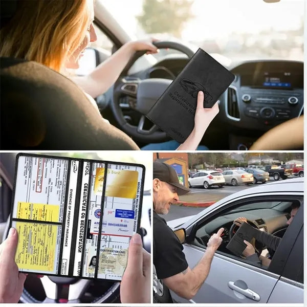 Car Registration and Insurance Holder