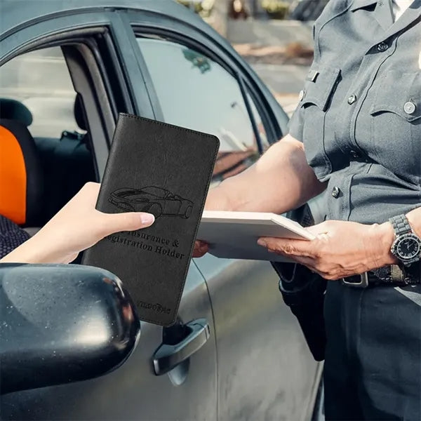 Car Registration and Insurance Holder