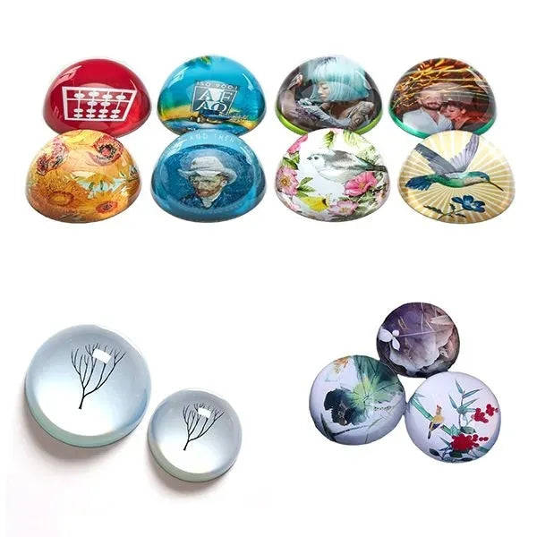 Dome Crystal Paperweight