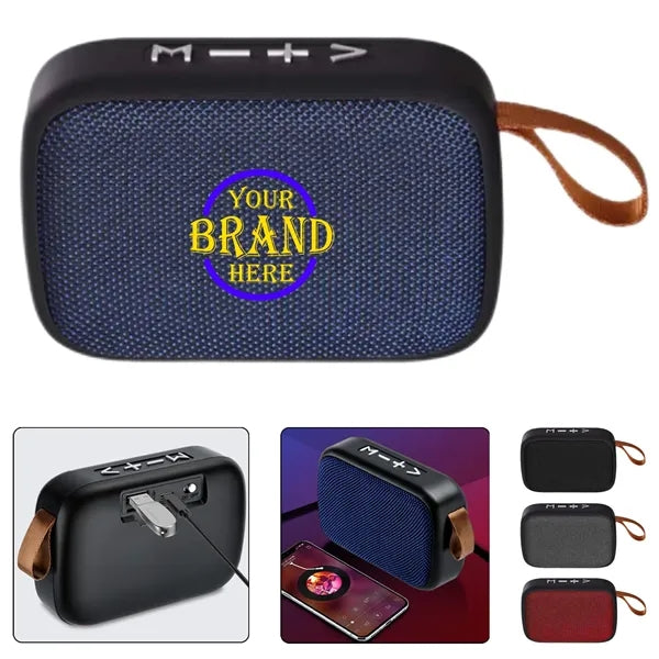Portable Wireless Speaker