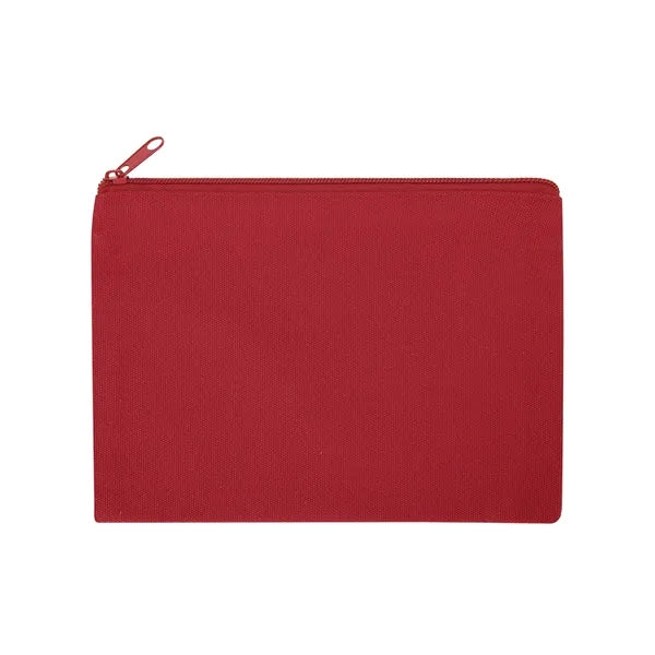 Large Cotton Canvas Multi-Purpose Storage Pouch