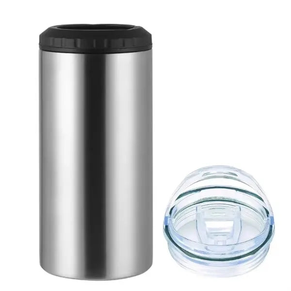 12 Oz Stainless Steel Insulated Slim Can Cooler