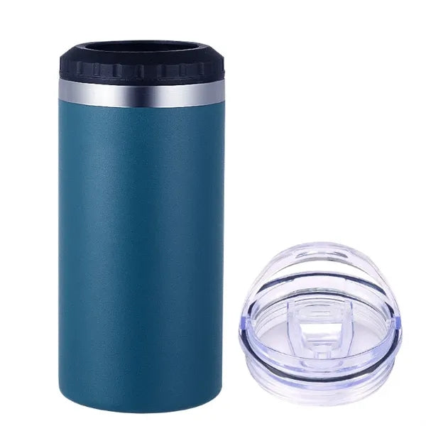 12 Oz Stainless Steel Insulated Slim Can Cooler