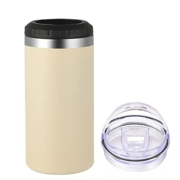12 Oz Stainless Steel Insulated Slim Can Cooler