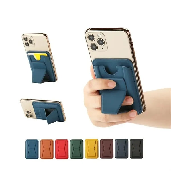 Kickstand Phone Wallet with NF52 Magnets