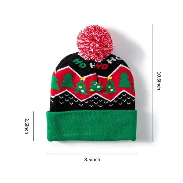 Knitted Pom Beanie