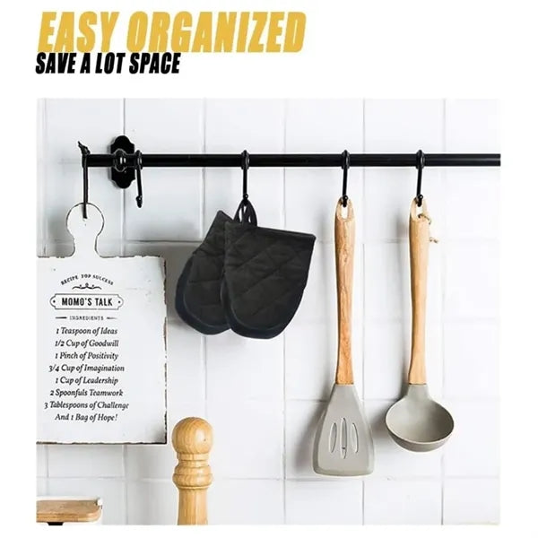 Heat Resistant Short Oven Mitts
