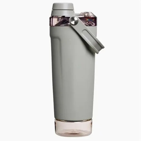 20 Oz Stainless Steel Shaker Bottle With Handle