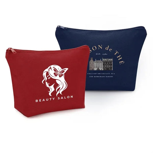 Heavy-Duty Cotton Canvas Organizer Pouch
