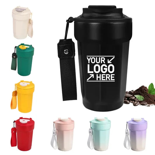 15 Oz 316 Stainless Steel Insulated Travel Coffee Mug