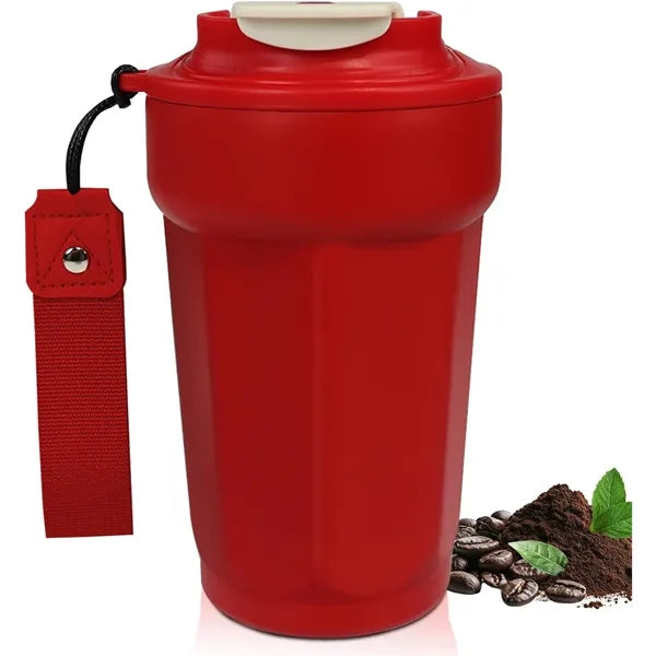15 Oz 316 Stainless Steel Insulated Travel Coffee Mug