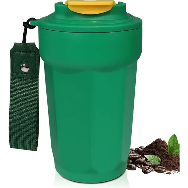 15 Oz 316 Stainless Steel Insulated Travel Coffee Mug