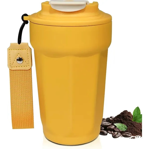 15 Oz 316 Stainless Steel Insulated Travel Coffee Mug