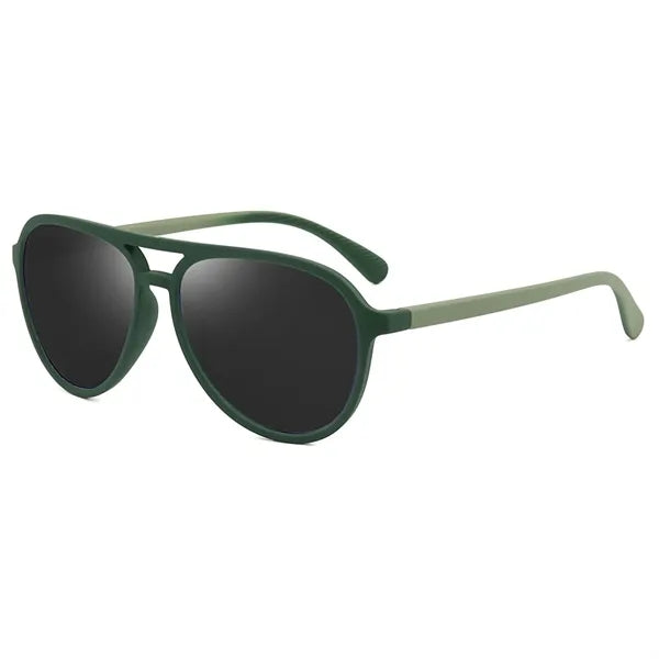 Retro Polarized Aviator Sunglasses