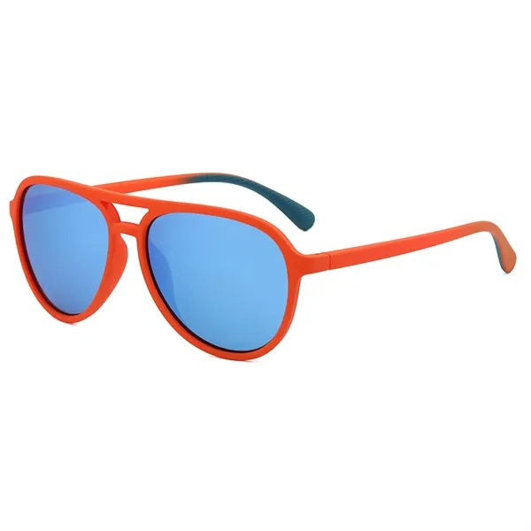 Retro Polarized Aviator Sunglasses