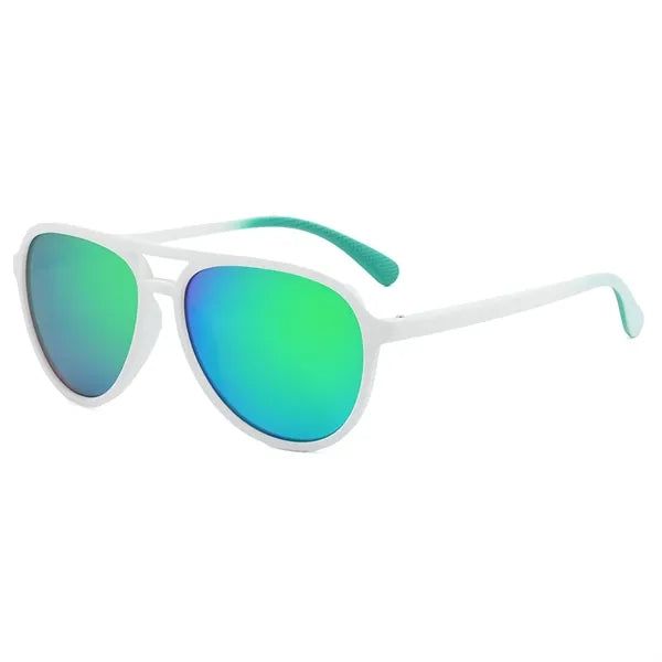 Retro Polarized Aviator Sunglasses