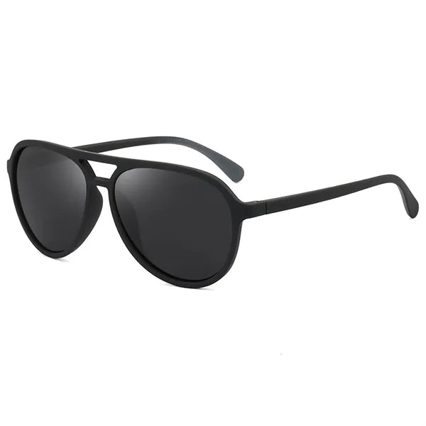 Retro Polarized Aviator Sunglasses