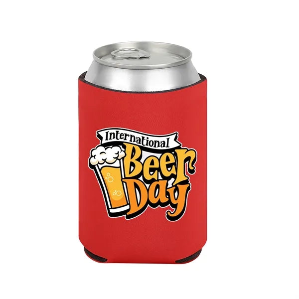 Vibrant Foam Beverage Can Insulator