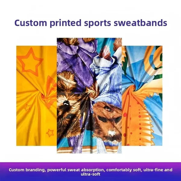 Logo Sports Towel
