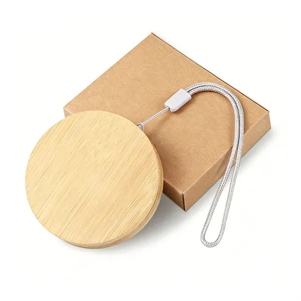 Portable Bamboo Charging Cable Kit