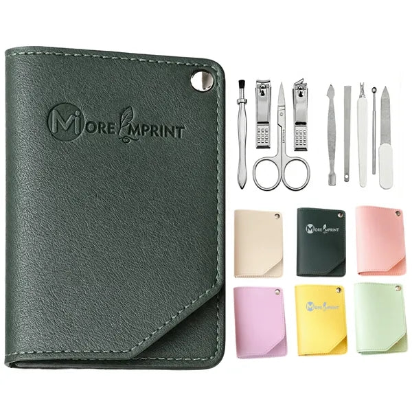 9 PCS Nail Clipper Set