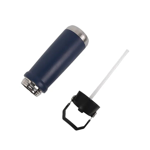 22 Oz Stainless Steel Vacuum Insulated Water Bottle