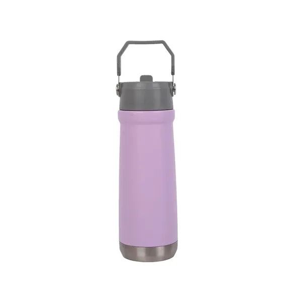 22 Oz Stainless Steel Vacuum Insulated Water Bottle