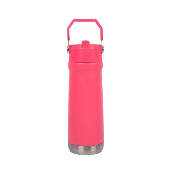 22 Oz Stainless Steel Vacuum Insulated Water Bottle