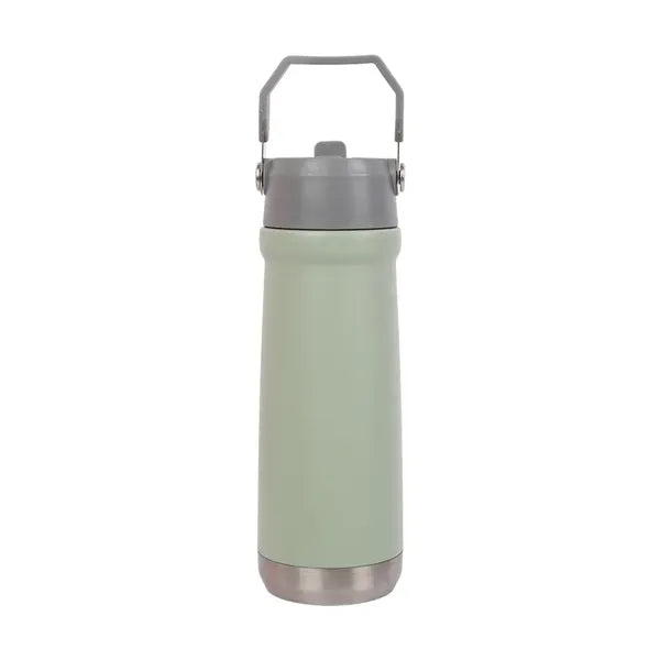 22 Oz Stainless Steel Vacuum Insulated Water Bottle