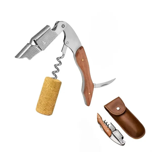 Stainless Steel Wine Opener