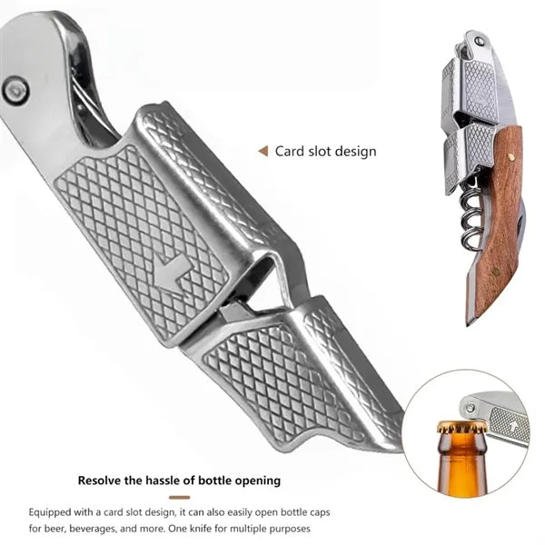 Stainless Steel Wine Opener
