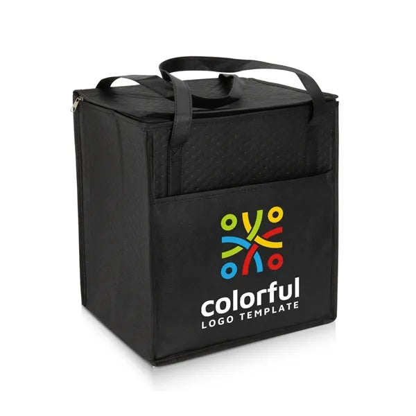 Thermal Insulated Non-Woven Lunch Tote Bag