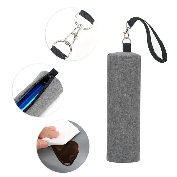 Golf-Friendly Portable Cooler Bag with Strap