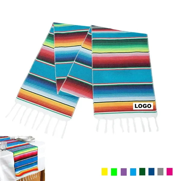 Mexican Table Runner 14 x 84 Inch