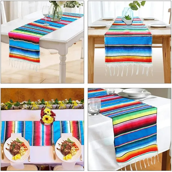 Mexican Table Runner 14 x 84 Inch