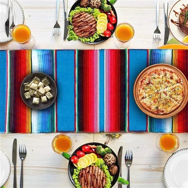 Mexican Table Runner 14 x 84 Inch