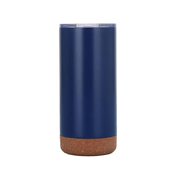 16oz Stainless Steel Insulated Tumbler with Cork Base