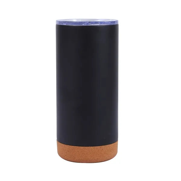 16oz Stainless Steel Insulated Tumbler with Cork Base