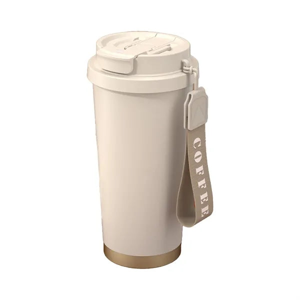 18.6oz Stainless Steel Insulated Coffee Mug with Handle